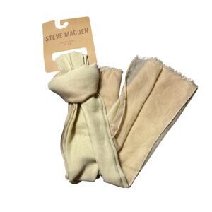 Steve Madden Tan Ombré Scarf 50” x 74”